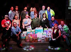 Bottoms Up Diaper Drive Donation